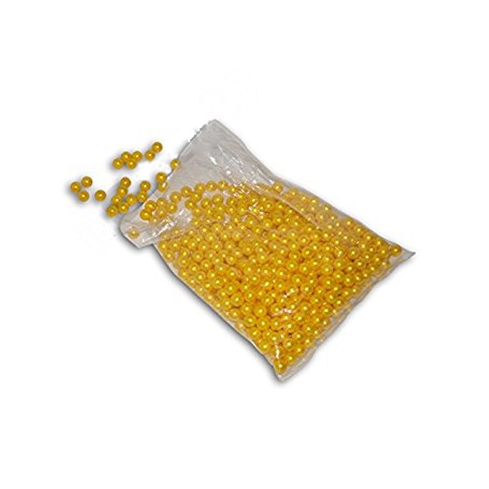 1000 Paintballs .50 caliber Metallic