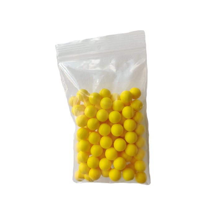 100 Schuim .50 caliber Paintballs