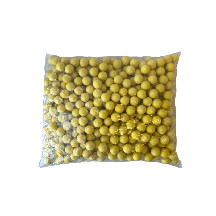 500 Reballs .68 cal Geel