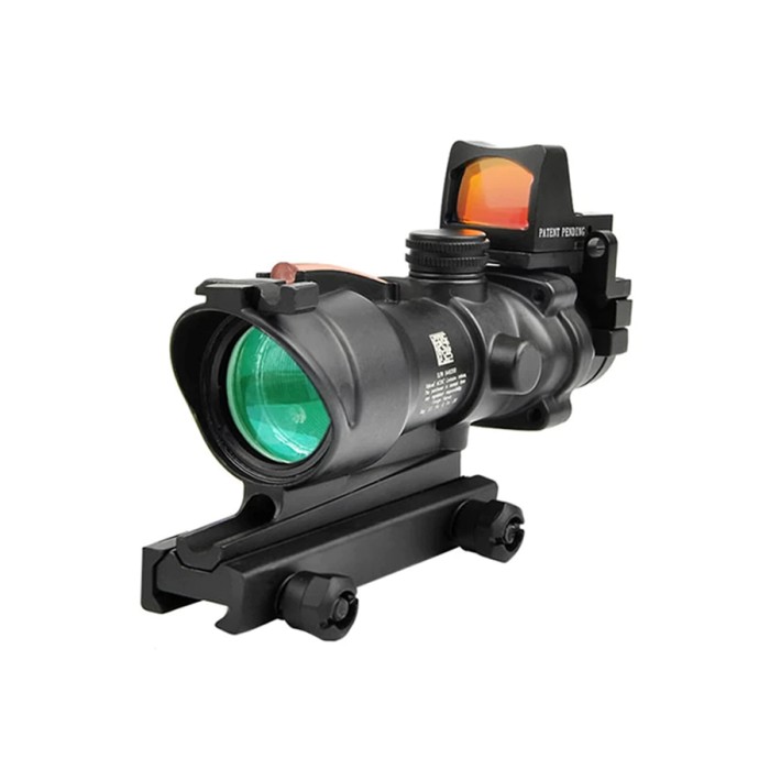 ACOG 4x32 Scope With Reflex Sight