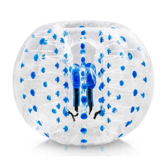 Bubbel Voetbal met Venster Blauw