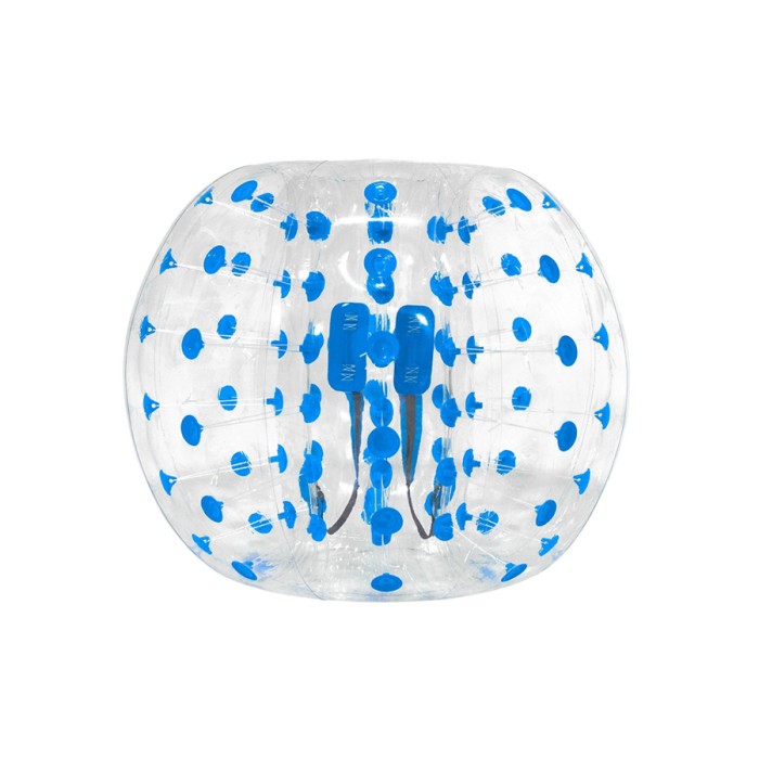 Bubbel Voetbal Kids Blauw