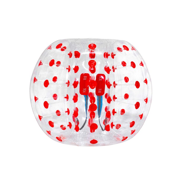 Bubbel Voetbal Kids Rood