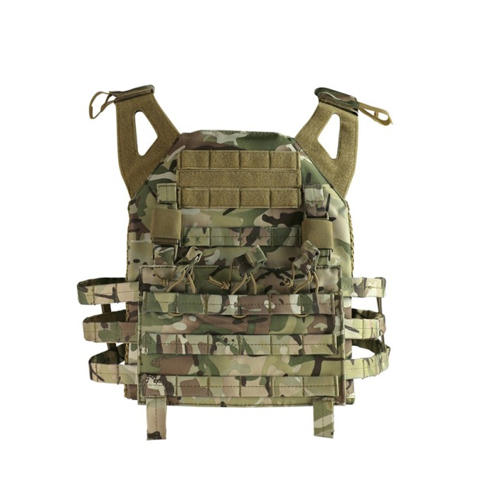 Buckle-Tek JPC Molle Vest Camo