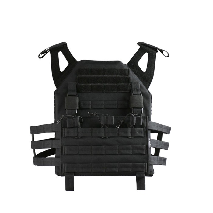 Buckle-Tek JPC Molle Vest Zwart