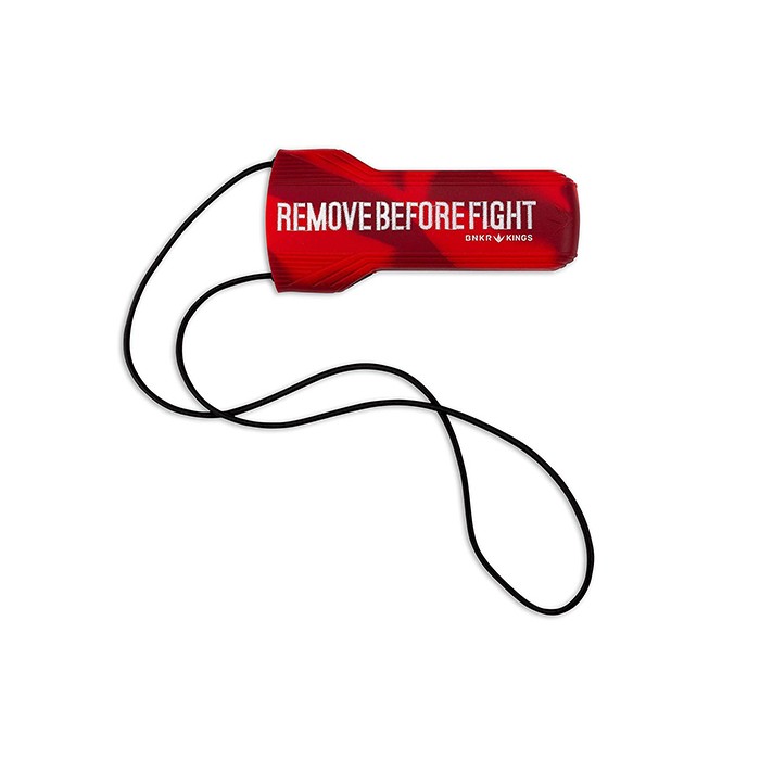 Bunker Kings Evalast Barrel Cover Red (Remove Before Fight)
