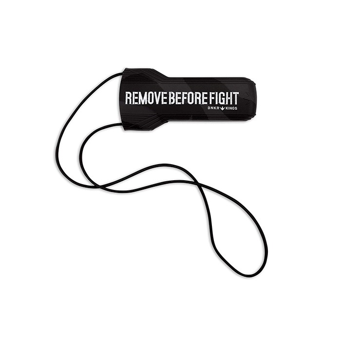 Bunker Kings Evalast Barrel Cover Black (Remove Before Fight)
