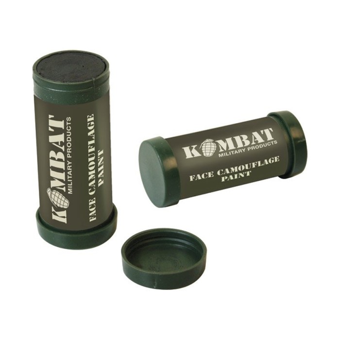 Camouflage Gezichtsverf Stick met 2 Kleuren