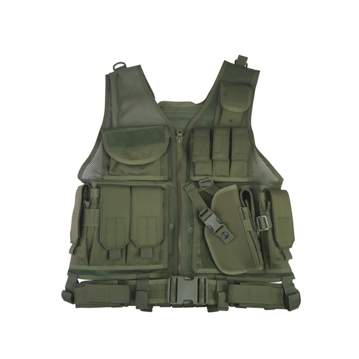 Cross Draw Tactical Vest Groen