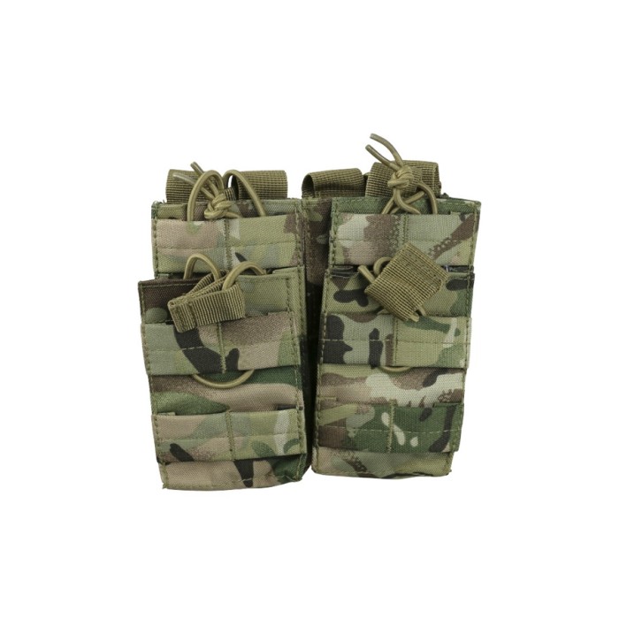 Double DUO Mag Pouch Multicam