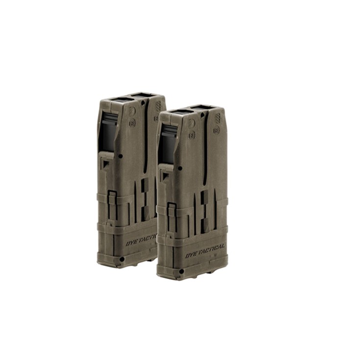 DYE Dam Magazijn 10 Dark Earth Duo pack