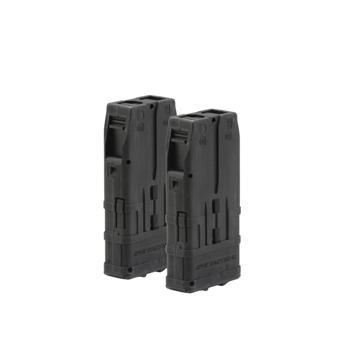 DYE Dam Magazine 10 Black Duo Pack

