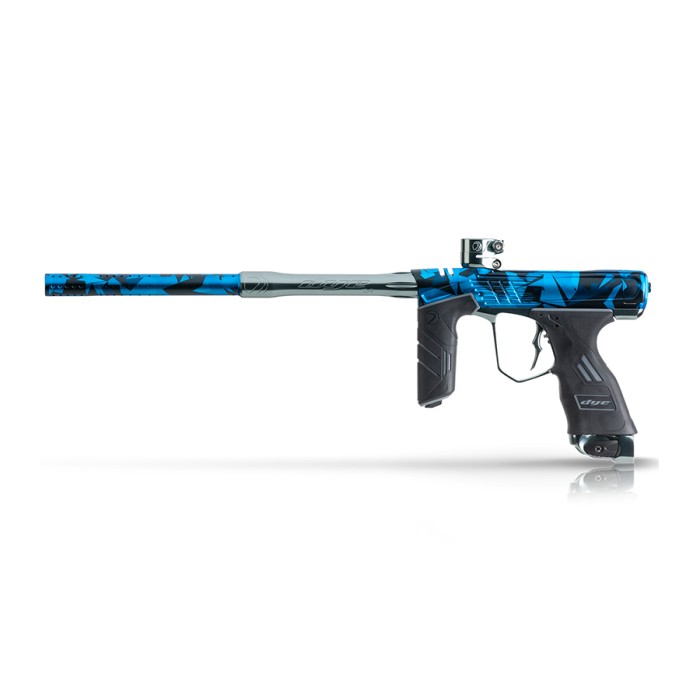DYE DSR+ ICON1 PGA Shattered Light Blue / Black / Grey

