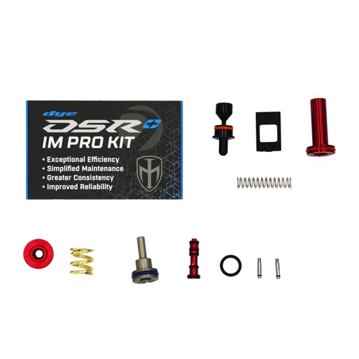 DYE DSR+ Ironmen Pro Kit