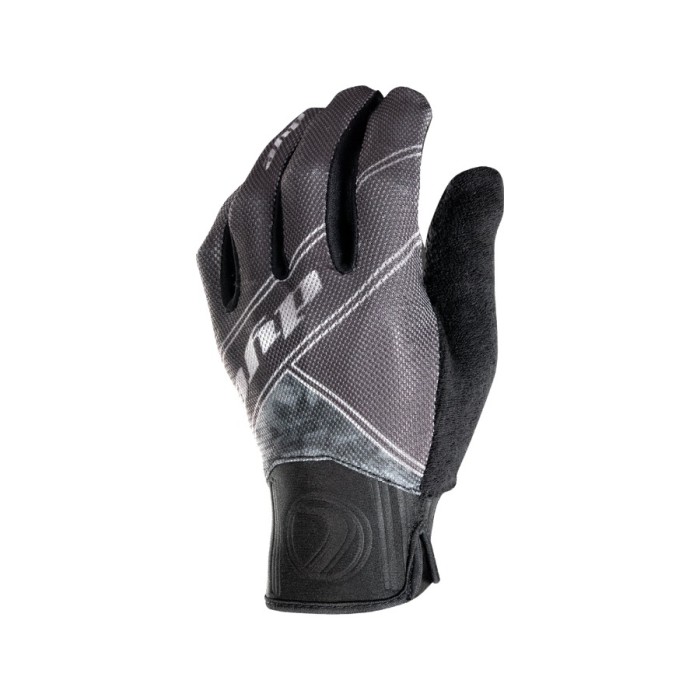 DYE FLX Forged Zwart Grijs Handschoenen