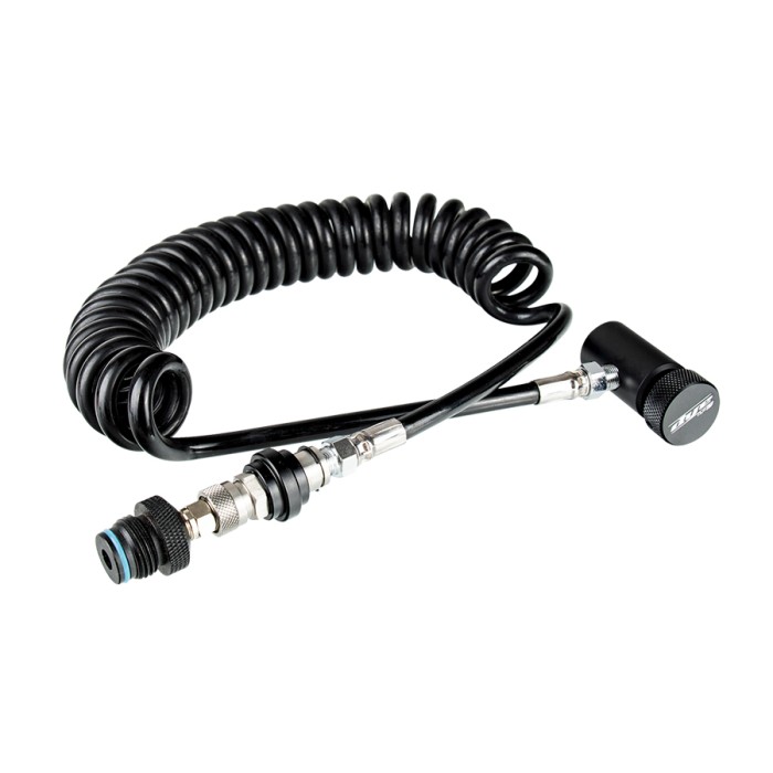 DYE LT Remoteline met Coil, Slide Check & Quick Disconnect