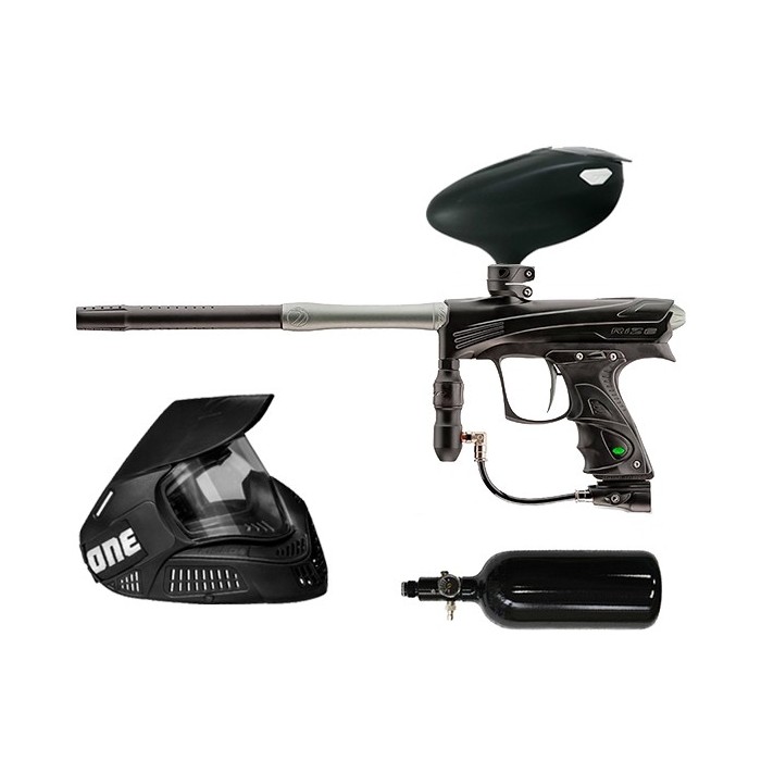 DYE Rize CZR Paintball Set