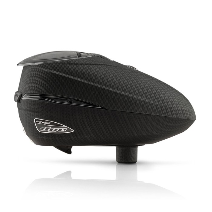 DYE Rotor R2 Carbon Smoke