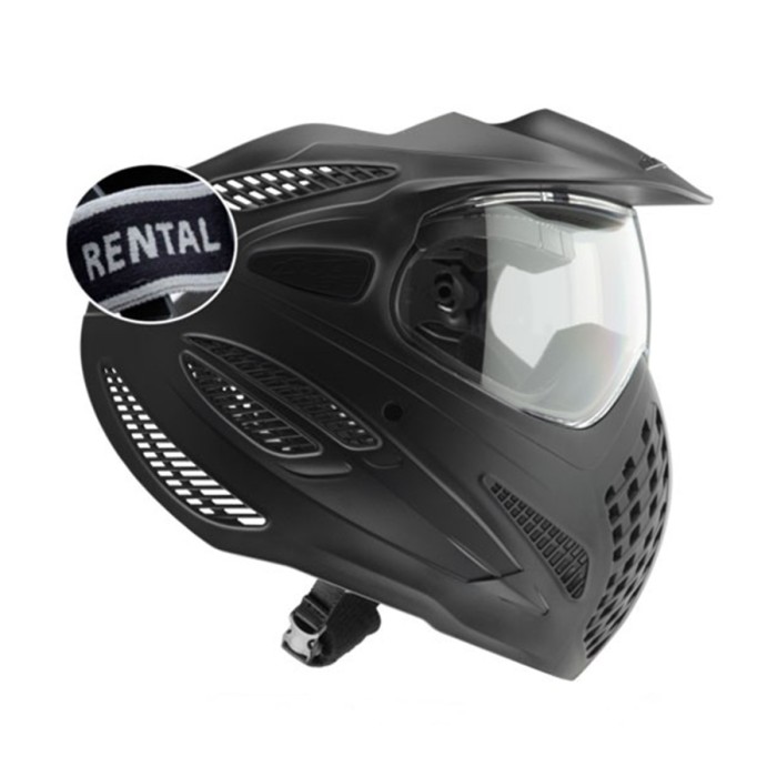 DYE SE Rental Thermal Zwart 