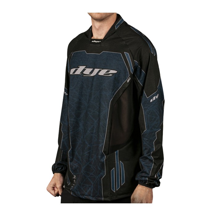 DYE Jersey UL-C Airforce Blauw