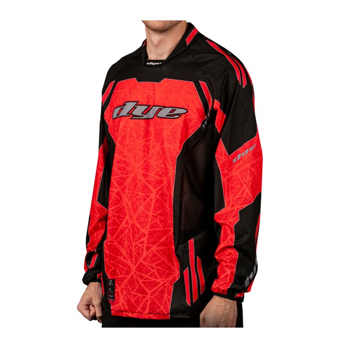DYE Jersey UL-C Fire Rood