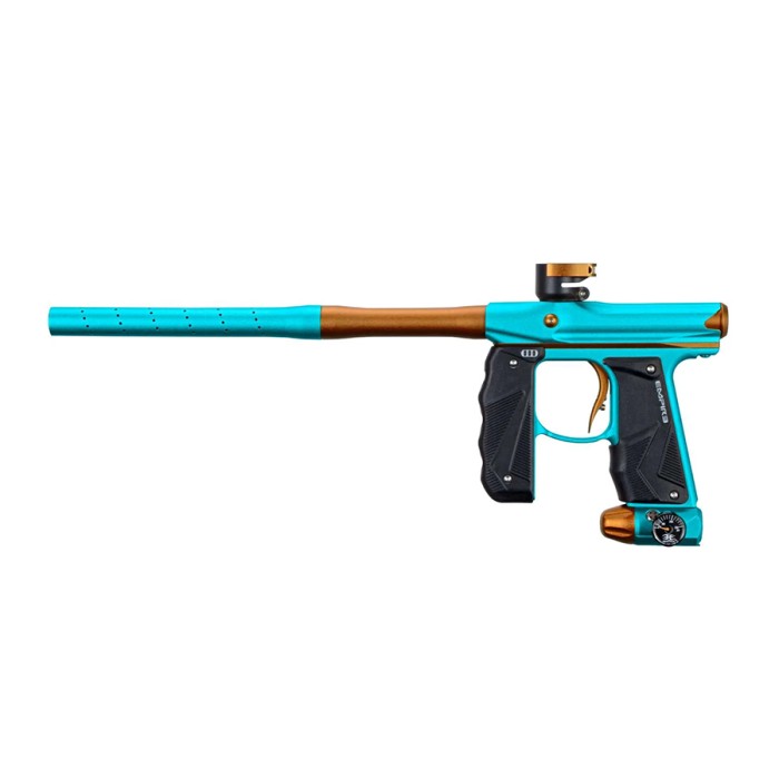 Empire Mini GS Dust Aqua Blue - Dust Orange

