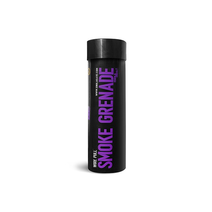 Enola Gaye Rookgranaat Paars