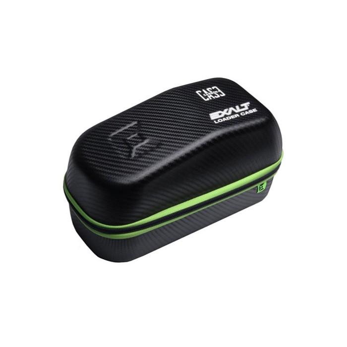 Exalt Carbon Loader Case Zwart Groen