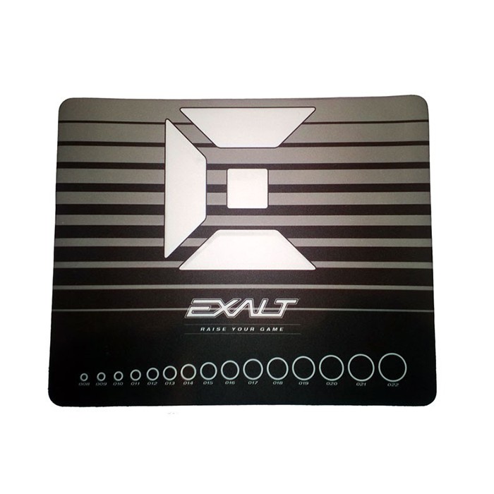 Exalt Tech Mat Zwart Grijs