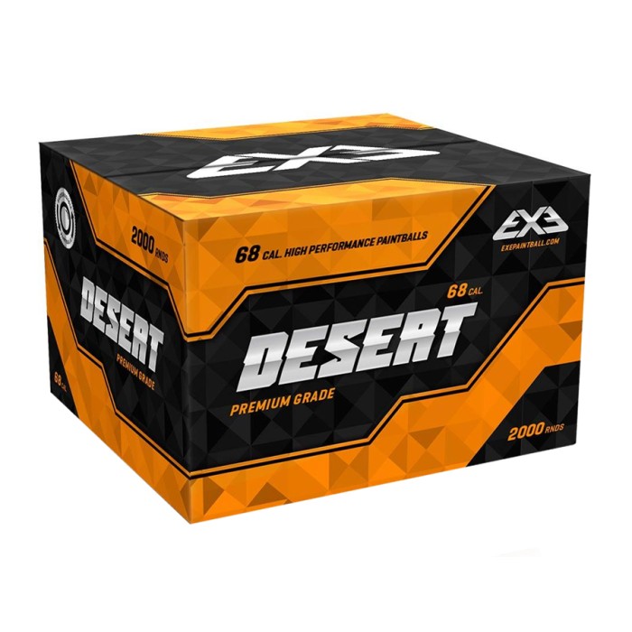 Exe Desert Paintballs
