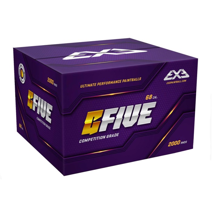 EXE GFIVE PRO Paintballs