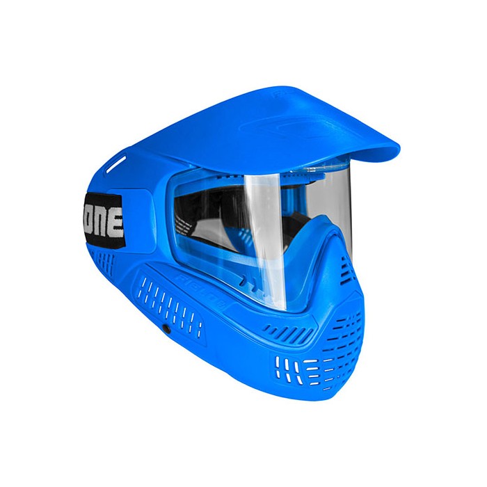 Field ONE Blauw Paintball Masker