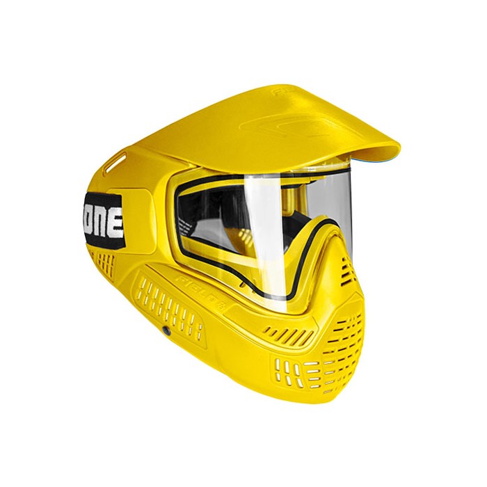 Field ONE Geel Thermal Paintball Masker