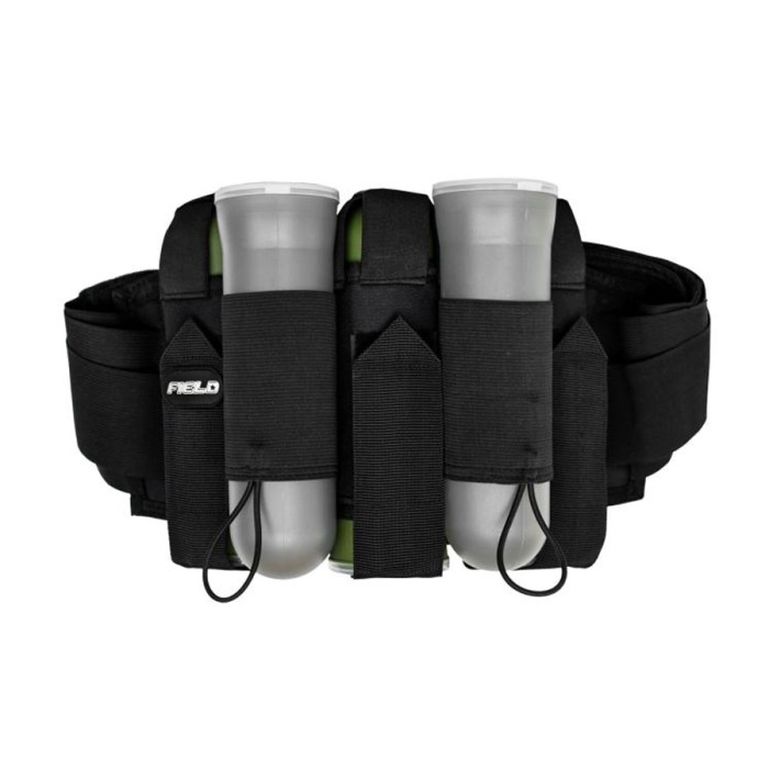FieldPB Battlepack 3+2 V-Pack Zwart