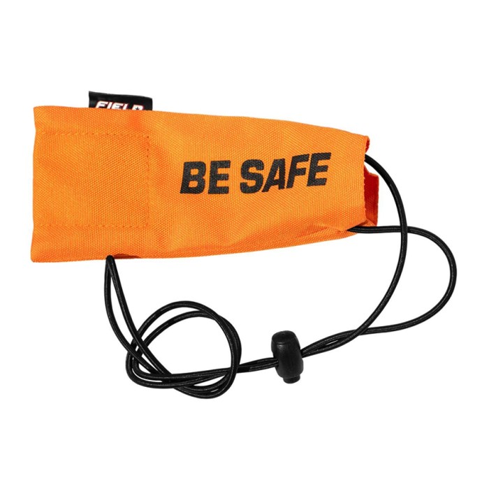 FieldPB Be Safe Barrel Cover Orange
