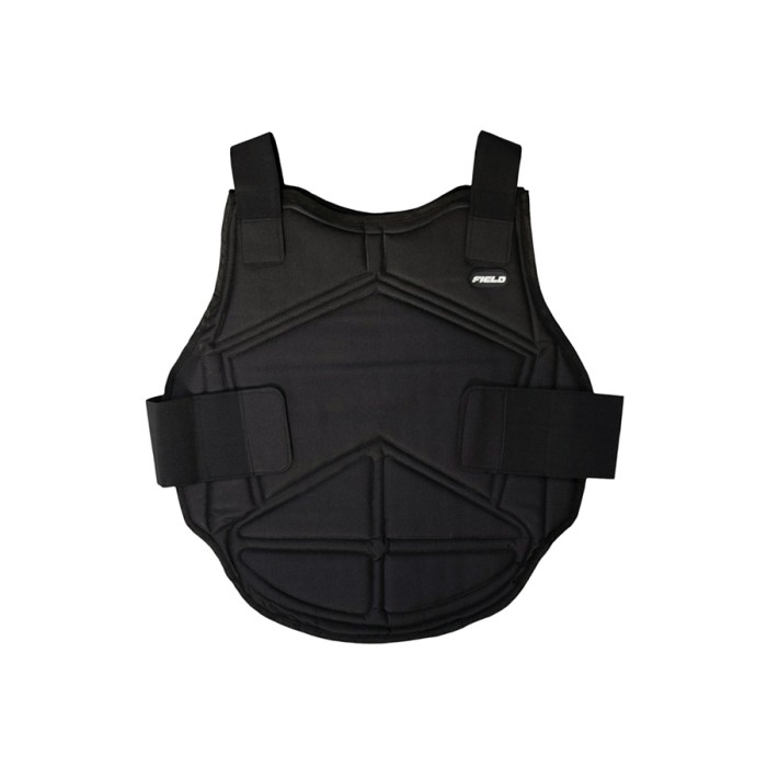FieldPB Borstbescherming groot zwart