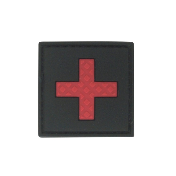 First Aid Patch Rood