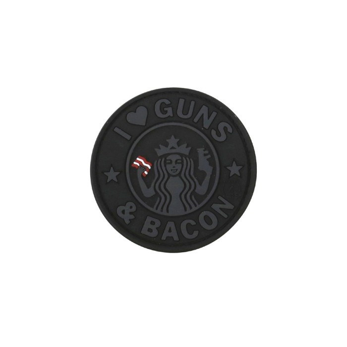 guns and bacon patch
