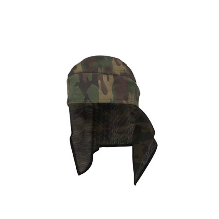 STRATX Headwrap Woodland Camo