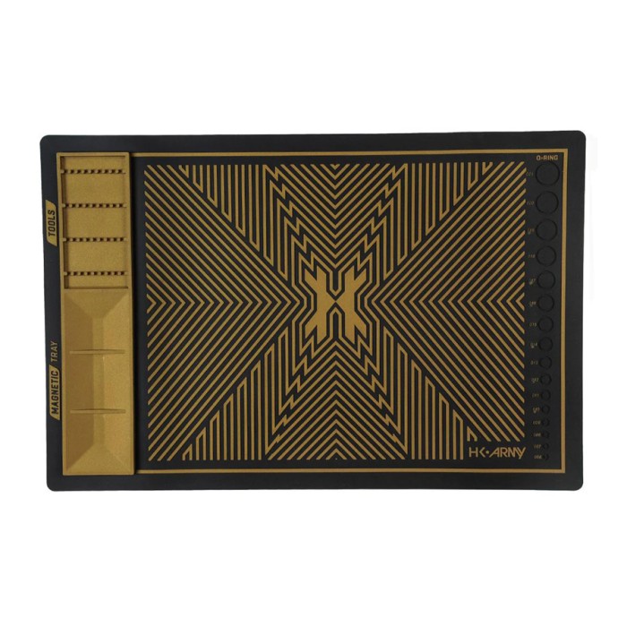 HK Army Tech Mat Zwart Goud