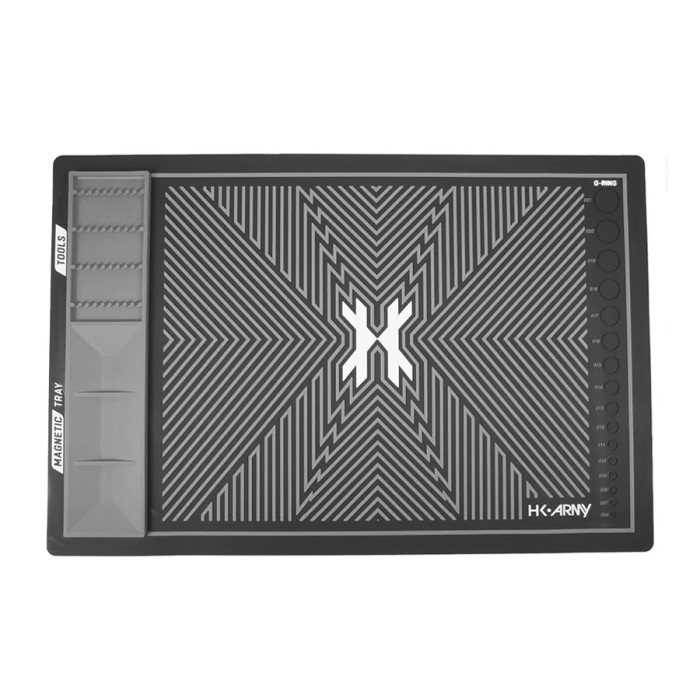 HK Army Tech Mat Zwart Grijs