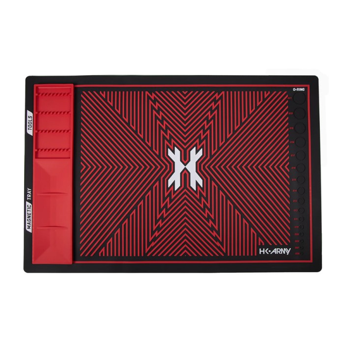 HK Army Tech Mat Zwart Rood
