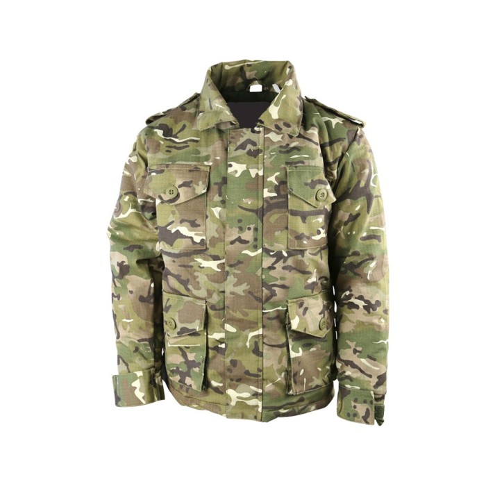 Kids Safari Jacket Multicam