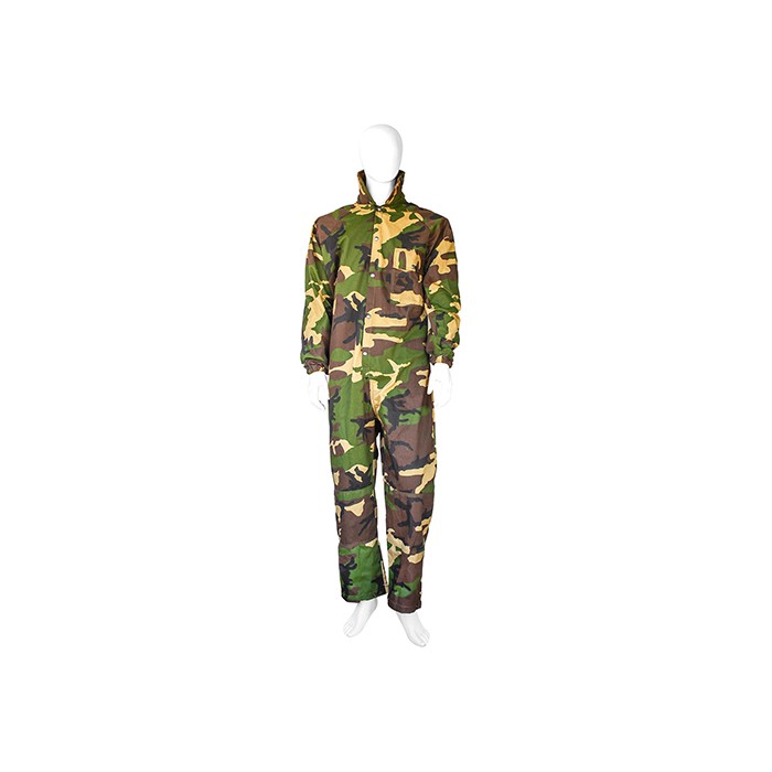 Kids Paintball Overall with High Collar