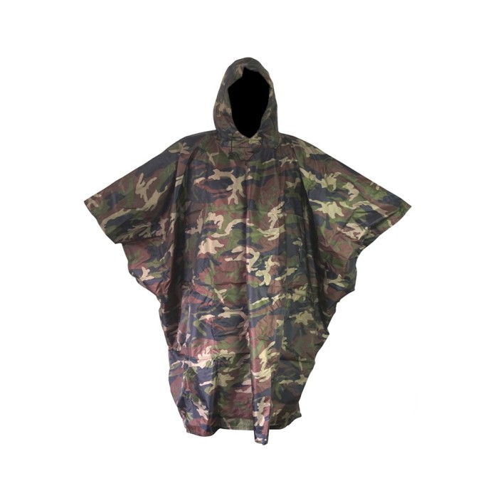 Ranger Poncho Woodland