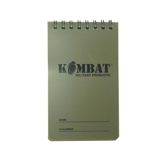 Mini Waterproof Notebook