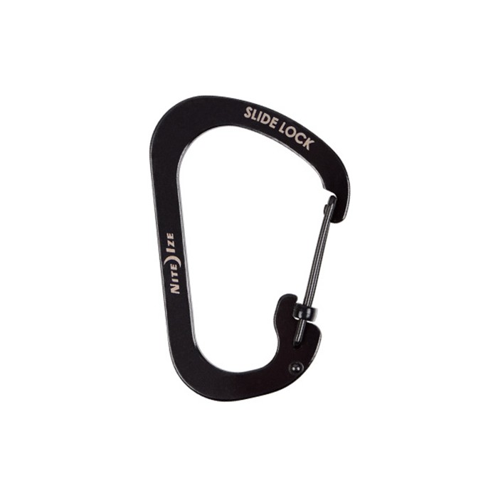 Nite Ize Carabiner #4 Slidelock Black