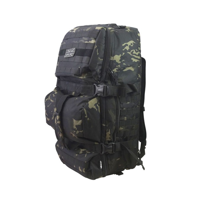Operators Duffle Bag 60 Liter - BTP Black