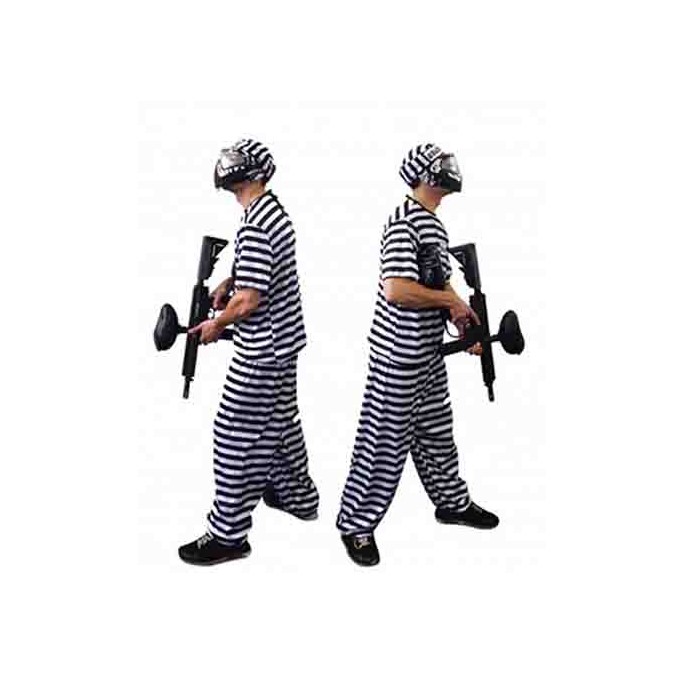 Paintball Outfit Prisonman