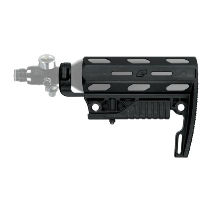 Planet Eclipse EMC EMF200 Verstelbare Stock/Kolf Zwart